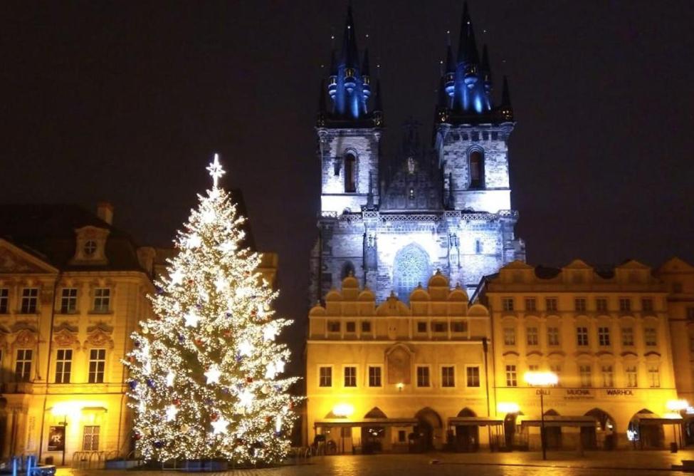 High-class Rooftop Apt. With Spacious Terrace * Praha