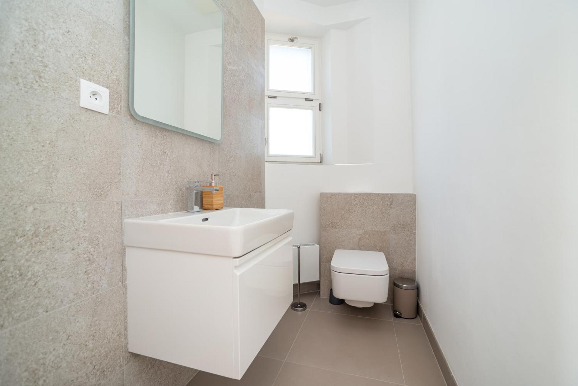 High-class Rooftop Apt. With Spacious Terrace Apartmán
