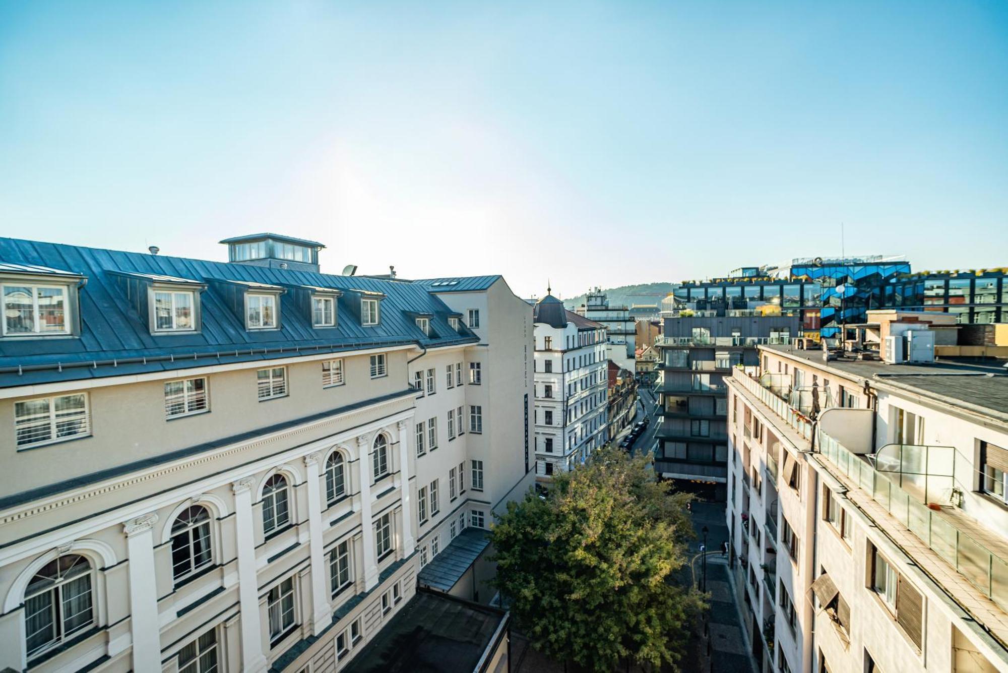 Apartmán High-class Rooftop Apt. With Spacious Terrace Praha