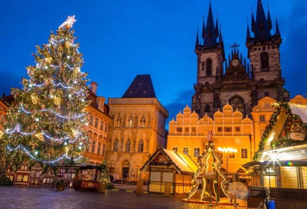 High-class Rooftop Apt. With Spacious Terrace Praha