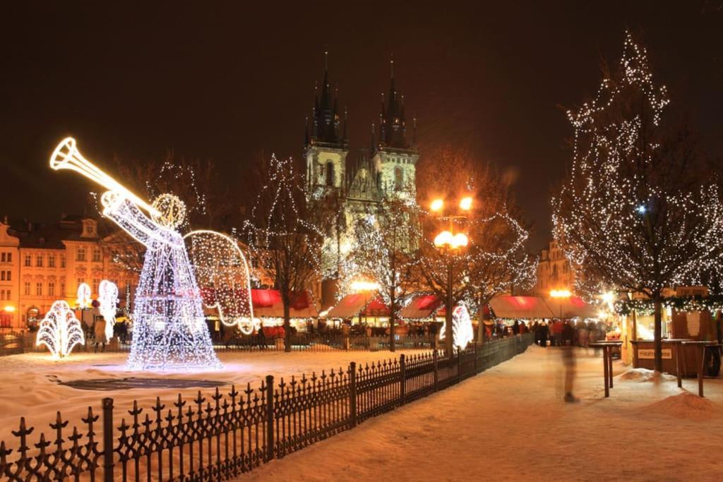 High-class Rooftop Apt. With Spacious Terrace * Praha