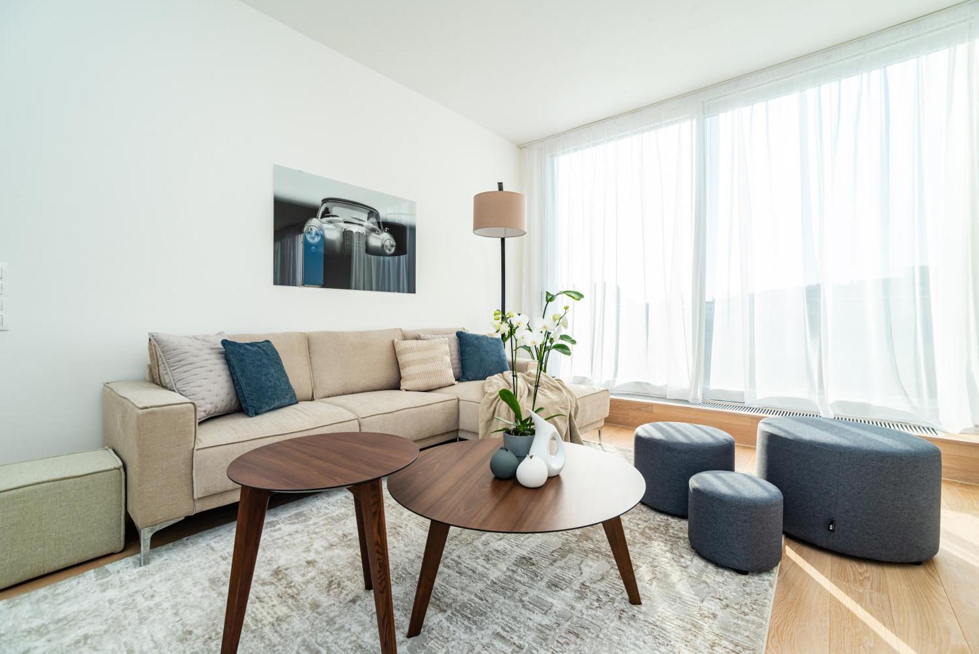 High-class Rooftop Apt. With Spacious Terrace Apartmán Praha