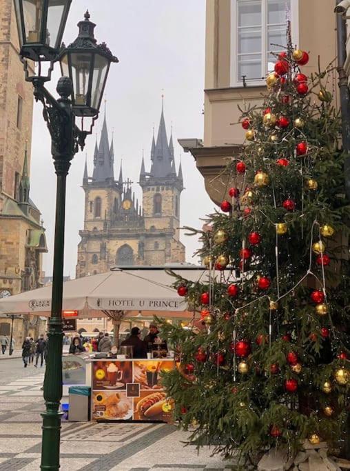High-class Rooftop Apt. With Spacious Terrace * Praha